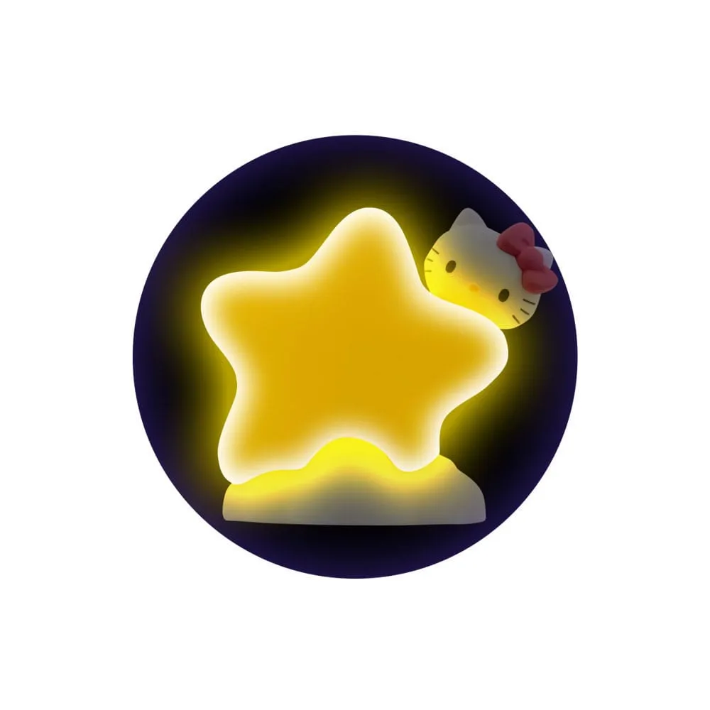 Sanrio Bedside Light Star Light Series Mini Figures Hello Kitty and Friends 8 cm - My Melody